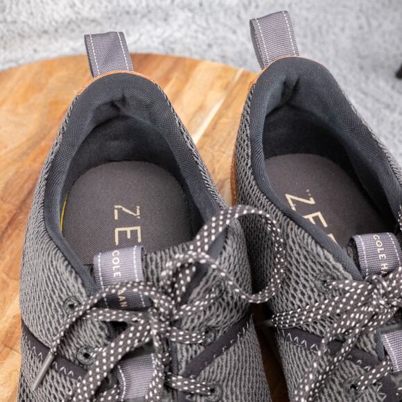 Cole Haan Grand Atlantic Black Brown Sneaker C34651 Size 13 M - Picture 6 of 7